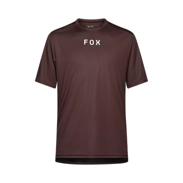 FOX MAGLIETTA RANGER WORDMARK MARRONE,FOX MTB FOX MTB